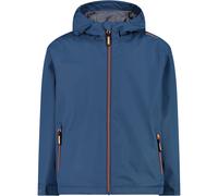 CMP Boys Rain Kinder Regenjacke blau Größe 128 Trekking Klein verpackbar Wasserabweisend