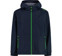 CMP Boys Rain Kinder Regenjacke blau Größe 140 Trekking Klein verpackbar Wasserabweisend