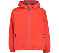 CMP Boys Rain Kinder Regenjacke rot Größe 104 Trekking Klein verpackbar Wasserabweisend