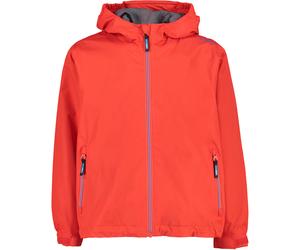 CMP Boys Rain Kinder Regenjacke rot Größe 176 Trekking Klein verpackbar Wasserabweisend