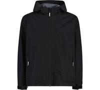 CMP Boys Rain Kinder Regenjacke schwarz Größe 140 Trekking Klein verpackbar Wasserabweisend
