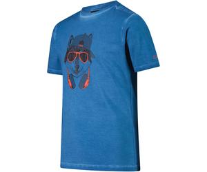 CMP Boys Stretch Kinder T-Shirts blau Größe 98 Trekking Hautfreundlich