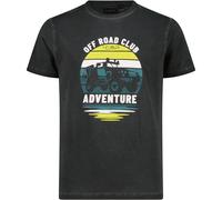 CMP Boys Stretch Kinder T-Shirts grau Größe 164 Trekking Hautfreundlich