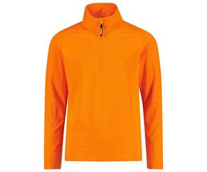 CMP - Boy's Sweat Softech - Fleecepullover, Gr. 152, orange (FlameII)
