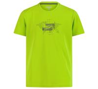CMP - Boy's T-Shirt Piquet - Funktionsshirt, Gr. 128, grün (Mela)