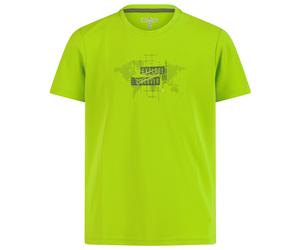 CMP - Boy's T-Shirt Piquet - Funktionsshirt, Gr. 152, grün (Mela)