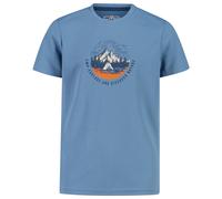 CMP - Boy's T-Shirt Piquet - Funktionsshirt, Gr. 176, blau (Shadow)