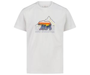 CMP - Boy's T-Shirt Piquet - Funktionsshirt, Gr. 176, weiß (Bianco)