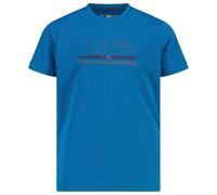 CMP - Boy's T-Shirt Piquet - Funktionsshirt, Gr. 98, blau (Pacific)
