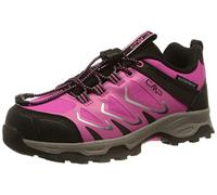 CMP Byne Low Wp Outdoor Shoes, Purple Fluo, Unisex-Kids, 35