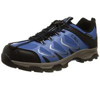 CMP Byne Low Wp Outdoor Shoes, Royal, Unisex-Kids, 33