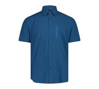 CMP - Shirt Stretch - Hemd, Gr. 3XL 56, blau (Ocean/Pacific)