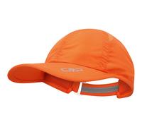 CMP Cap Damen Basecaps orange Größe ONE SIZE Trekking Schnell trocknend