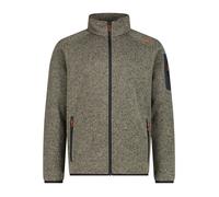 CMP CMP Herren Strickfleecejacke meliert / corda - antractie weiß, 58