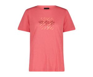 CMP CMP leichtes T-Shirt Damen , coral melange weiß, D40