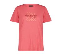 CMP CMP leichtes T-Shirt Damen , coral melange weiß, D44