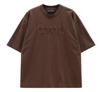CMP - CMP Print T-Shirt - T-Shirt, Gr. M, braun (Arabica)