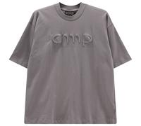 CMP - CMP Print T-Shirt - T-Shirt, Gr. M, grau (DoveGrey)