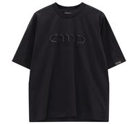 CMP - CMP Print T-Shirt - T-Shirt, Gr. M, schwarz (Nero)