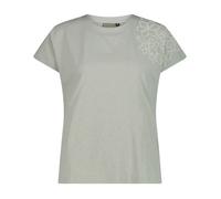 CMP CMP T-Shirt aus Baumwolljersey mit kurzen Ärmeln für Damen weiß, D42