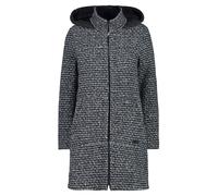 CMP Damen Kapuzensweat WOMAN COAT FIX HOOD CRISTALL BLUE-B.BLUE 36 (8059342374326)