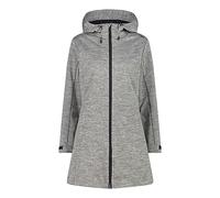 CMP Damen Mantel Woman Coat Fix Hood 33A1766-10XP 48 Gesso Mel.-Antracite