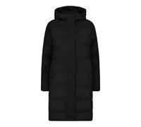 CMP, COAT FIX HOOD, 34K0096, Basic Black, D40, Woman