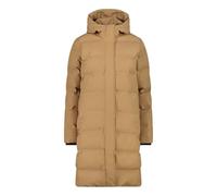 CMP Woman Coat FIX Hood malto (P814) 46