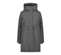 CMP, COAT ZIP HOOD, 33K3556F, Basic Black, D34, Woman