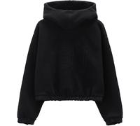 cmp Fleece-Hoodie in Schwarz - Größe L | Damen Sweatshirts Jacken