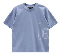 CMP - Women's Loose Fit T-Shirt - T-Shirt, Gr. S, lila (CopenBlue)