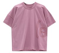 CMP - Women's Loose Fit T-Shirt - T-Shirt, Gr. XS, rosa (Lilla)