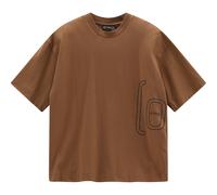 CMP Collective (of) Moving People Herren T-Shirts braun Größe S Trekking Hautfreundlich