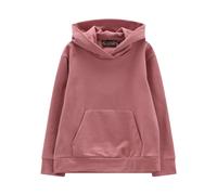 Kapuzenpullover CMP "KID G SWEAT FIX HOOD", Mädchen, Gr. 164, old rose, Obermaterial: 80% Baumwolle, 20% Polyester, Pullover Kapuzenpullover, für Kinder, mit Kapuze, aus Baumwolle und Polyester (20518