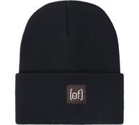 CMP - Knitted Hat 5506050 - Mütze, Gr. One Size, schwarz (Nero)