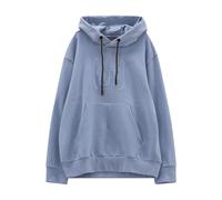 CMP - Sweater Fix Hood - Hoodie, Gr. XXL, grau (CopenBlue)