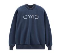 CMP - Sweater with Logo - Pullover, Gr. XL, blau (Infinity)