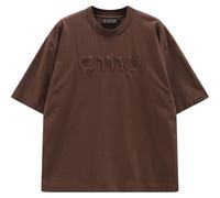 CMP - CMP Print T-Shirt - T-Shirt, Gr. S, braun (Arabica)