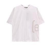 cmp - collective (of) moving people MAN T-shirt bianco (A001) XL