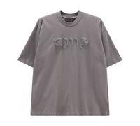 CMP - CMP Print T-Shirt - T-Shirt, Gr. XL, grau (DoveGrey)