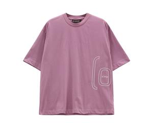 cmp - collective (of) moving people MAN T-shirt lilla (H216) M