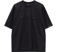 CMP - CMP Print T-Shirt - T-Shirt, Gr. XL, schwarz (Nero)