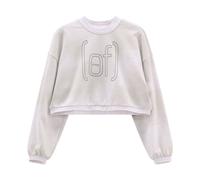 cmp - collective (of) moving people Woman Sweat bianco-grey (77ZV) S