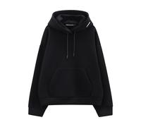 cmp - collective (of) moving people Woman Sweat FIX Hood nero (U901) M