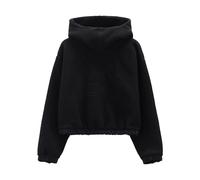 cmp - collective (of) moving people Woman Sweat FIX Hood nero (U901) XXS