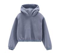 cmp Fleece-Hoodie in Hellblau - Größe XL | Damen Sweatshirts Jacken