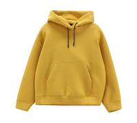 cmp - collective (of) moving people Woman Sweat FIX Hood sulphur (R213) L