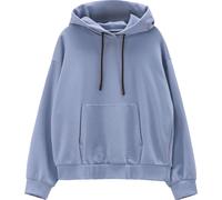 cmp - collective (of) moving people Woman Sweat Fixed Hood copen blue (L771) L