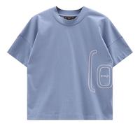 CMP - Women's Loose Fit T-Shirt - T-Shirt, Gr. M, lila (CopenBlue)