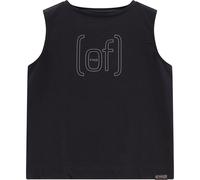 CMP - Women's Sleeveless T-Shirt - Top, Gr. XL, schwarz (Nero)